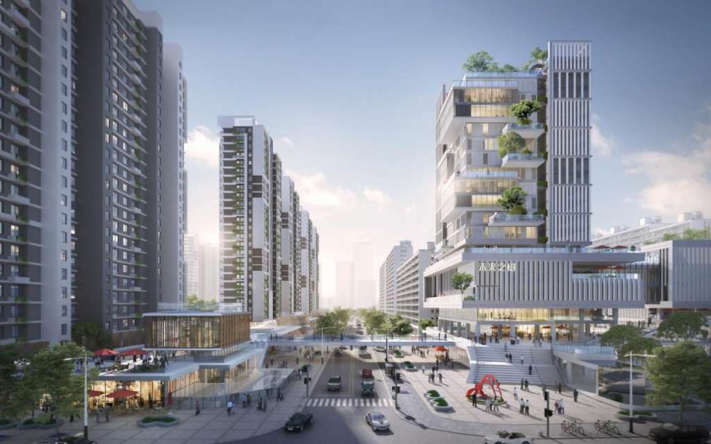 未来社区项目案例分析 - 杭州博牛建筑设计咨询有限公司
