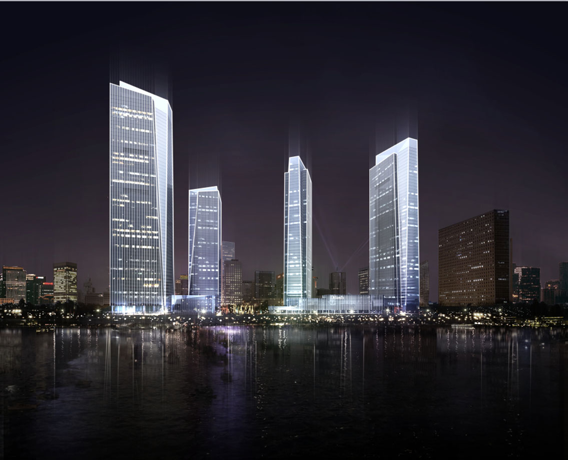 杭州国际办公中心超高层项目选择博牛!