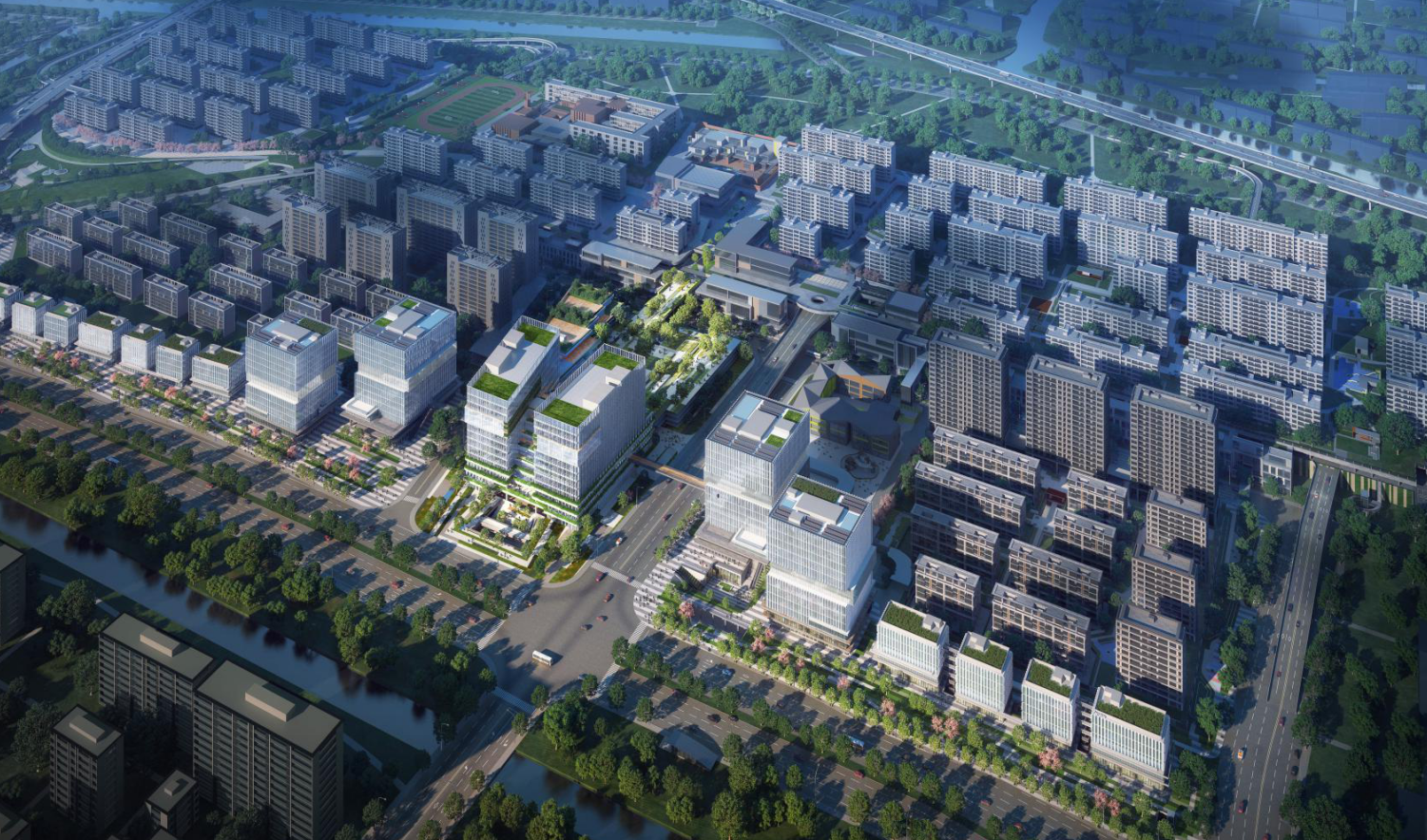 万科余杭天空之城 - 杭州博牛建筑设计咨询有限公司